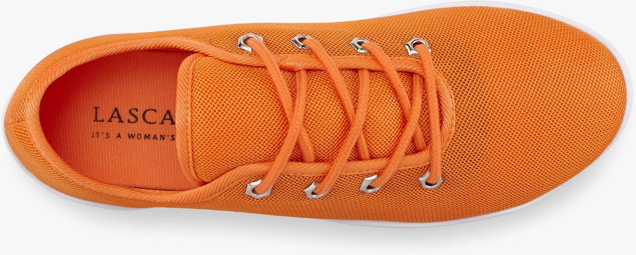 LASCANA Sneaker - oranje