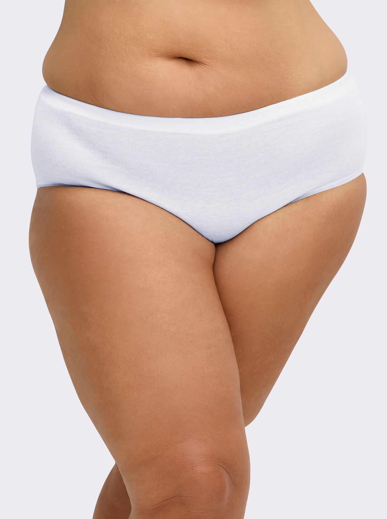 Speidel Taillenslip mit Doppelzwickel - 5x weiß