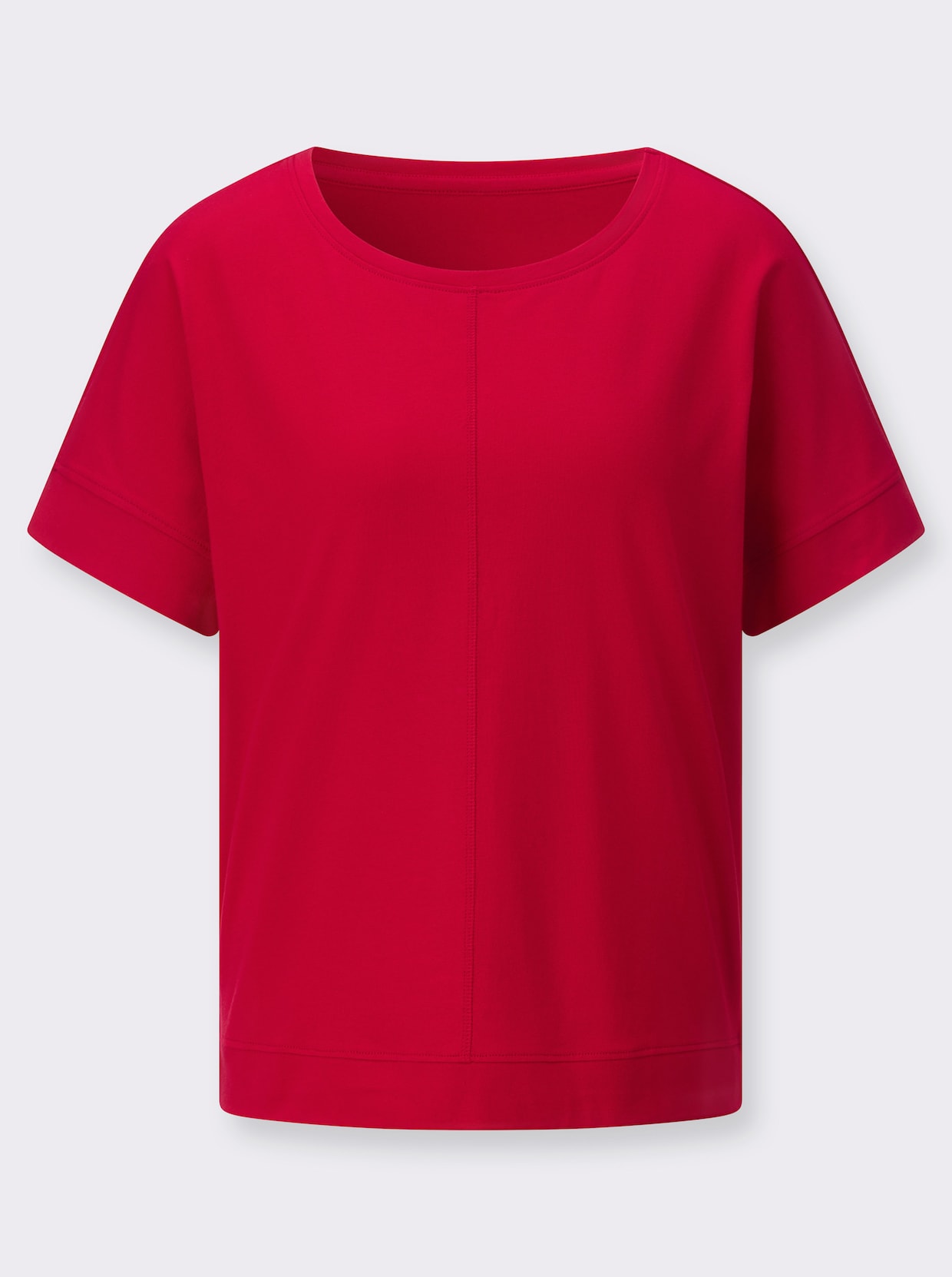 Halbarmshirt - rot