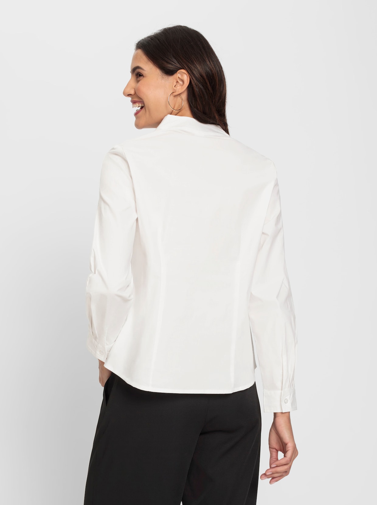 Blouse - ecru