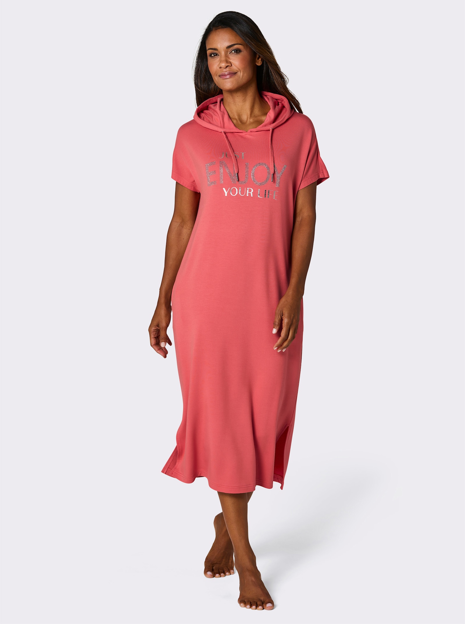 feel good Kleid - grapefruit