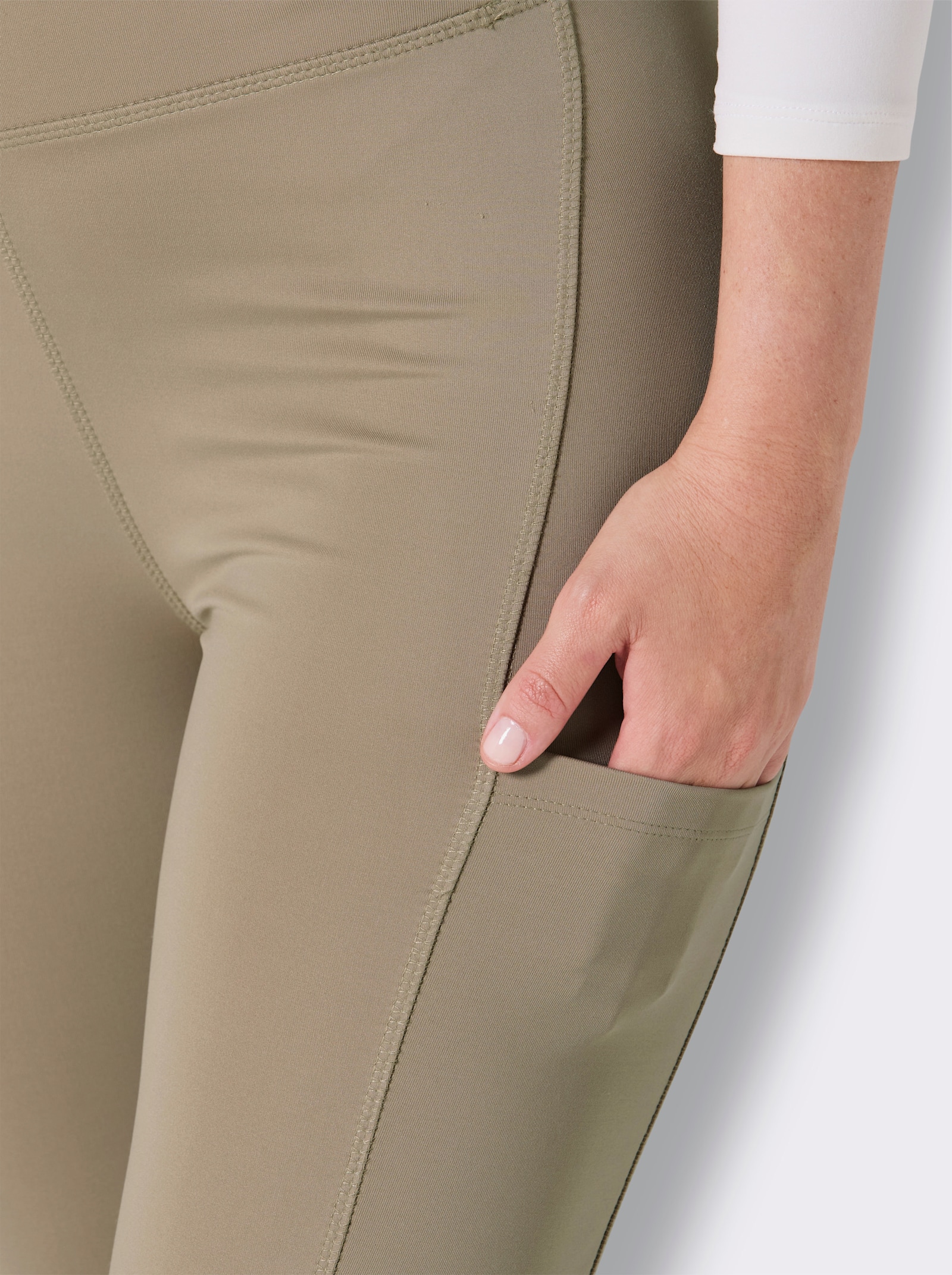Catamaran Sports Fahrradhose mit 2 Taschen - schlamm