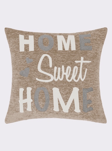 Kissenhülle - sesam