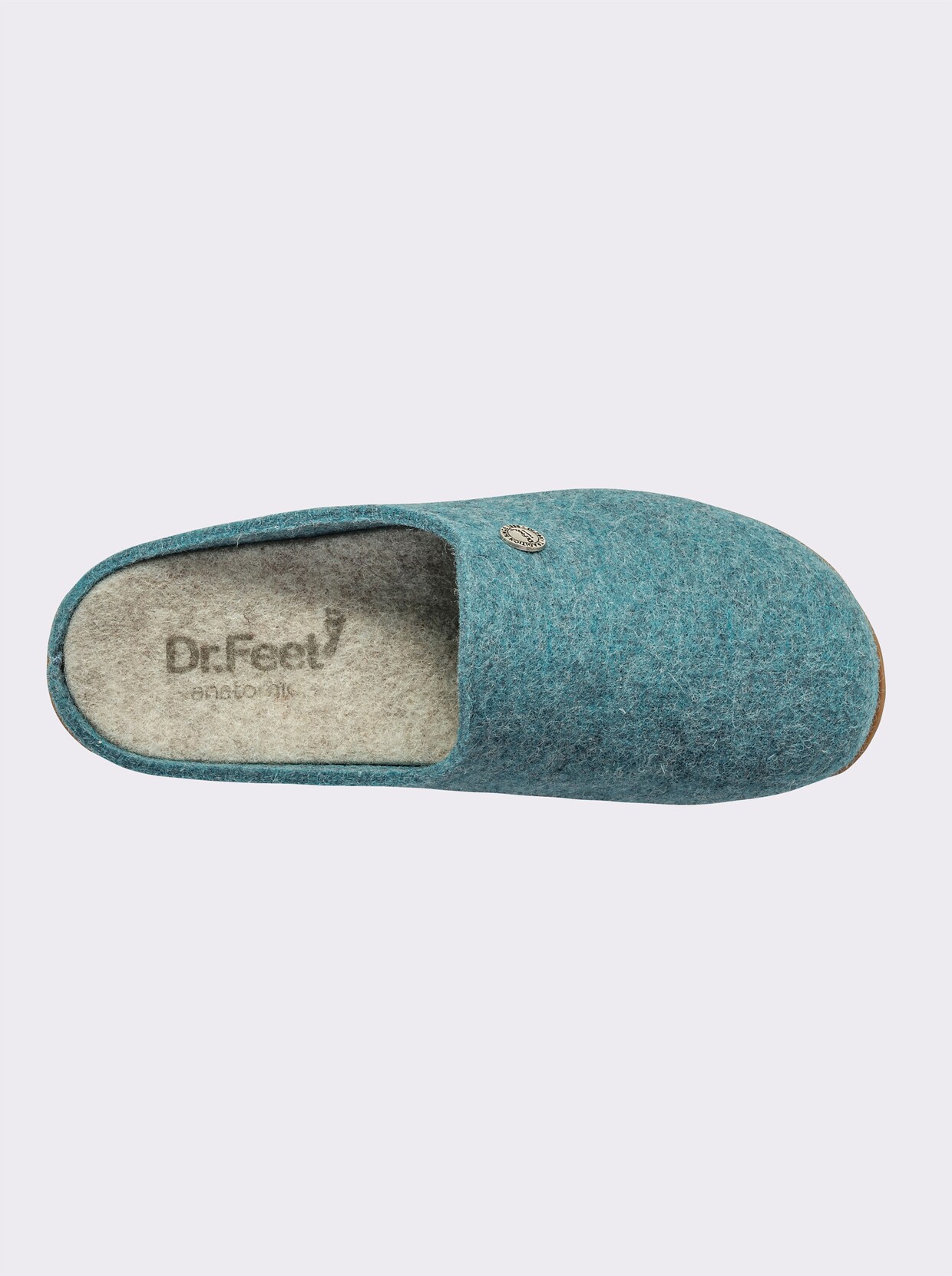 Dr. Feet slippers - blauw