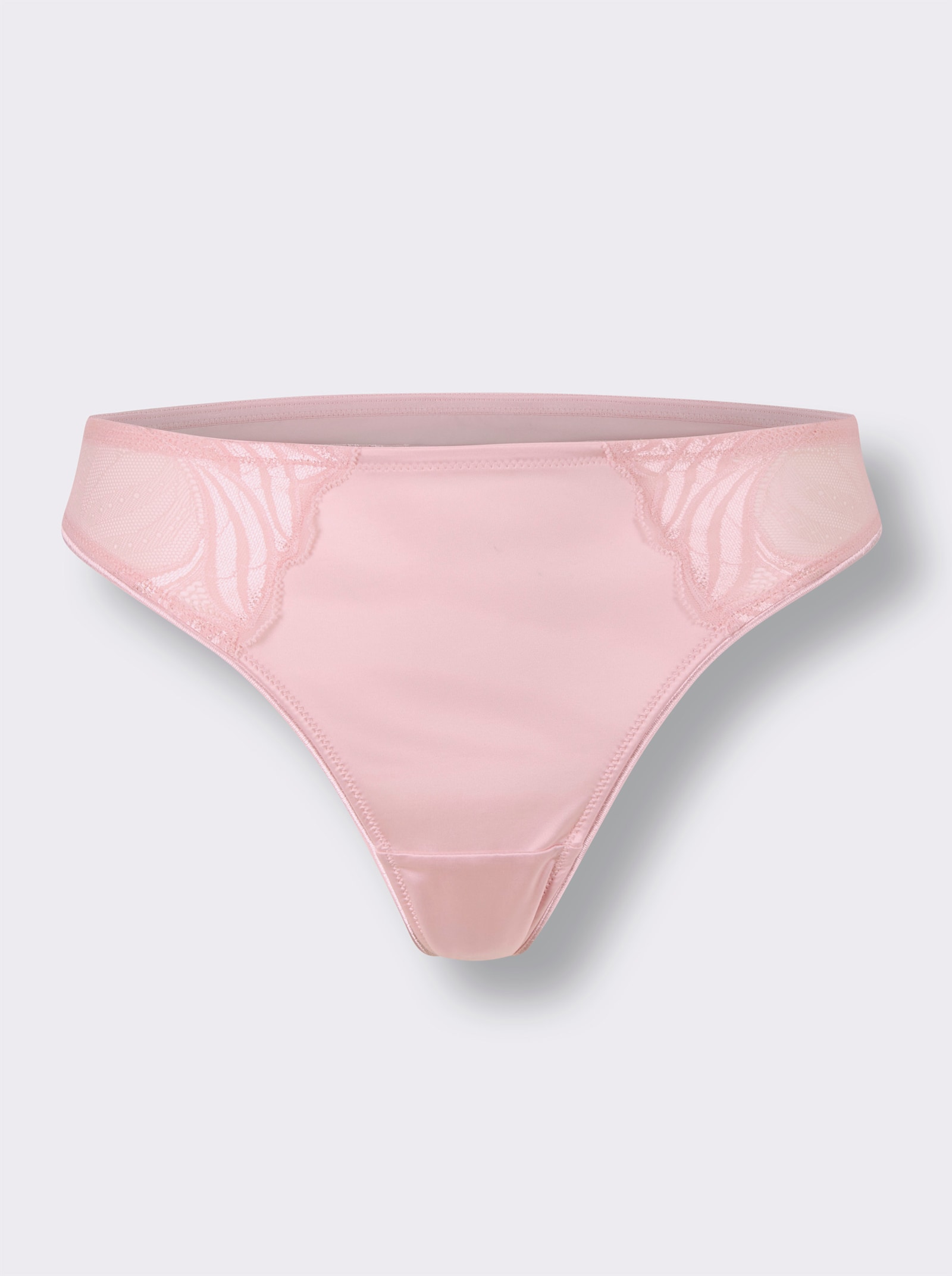 wäschepur String - hellrosé