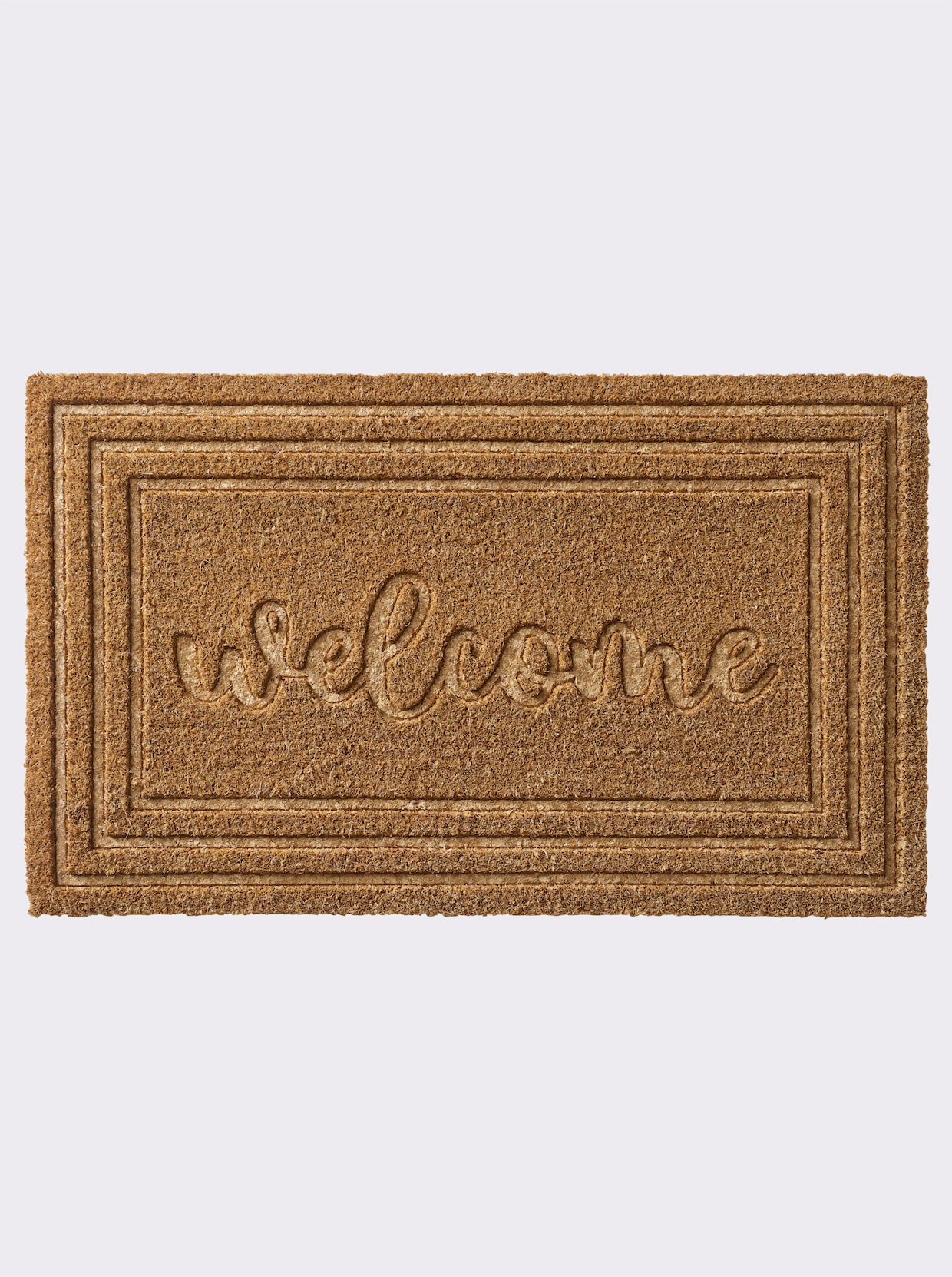 heine home Paillasson - couleur ivoire