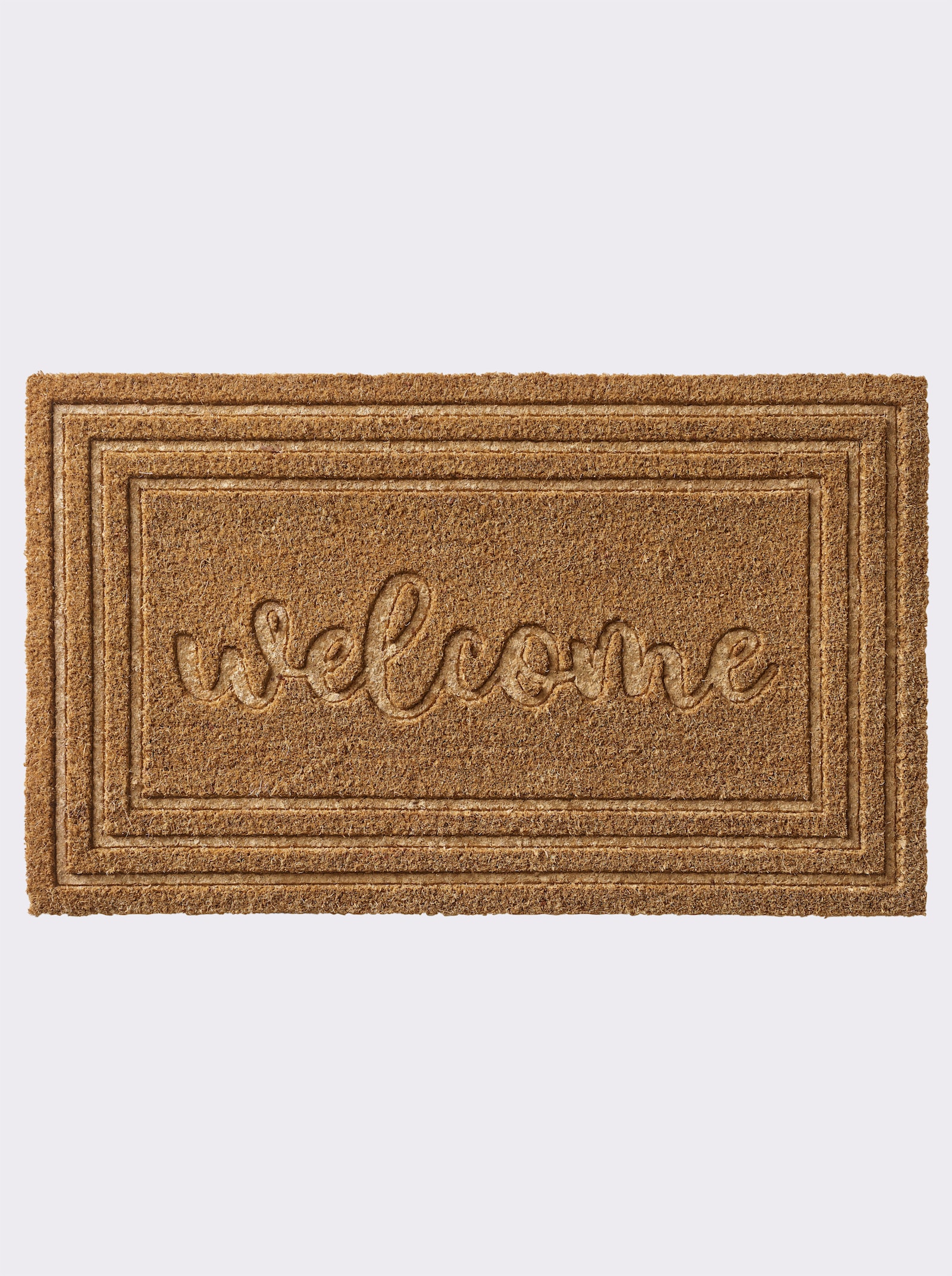 heine home Fussmatte - natur