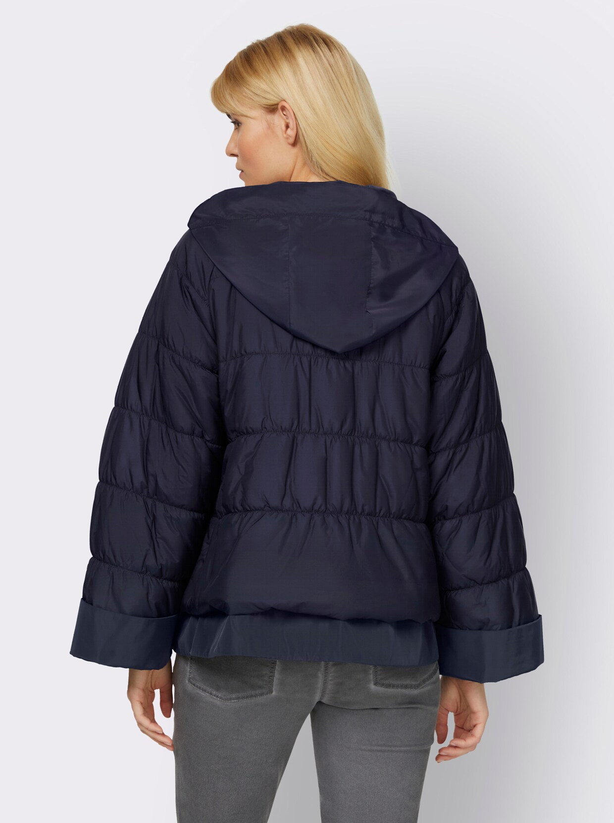 heine Steppjacke - marine