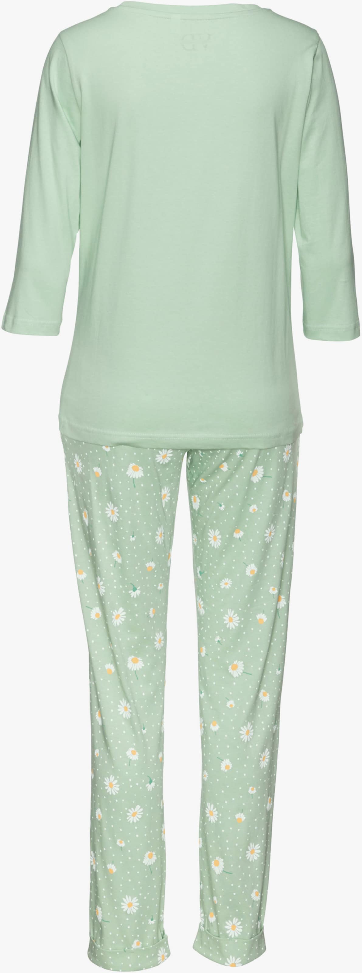 Vivance Dreams Pyjama - jade gedessineerd