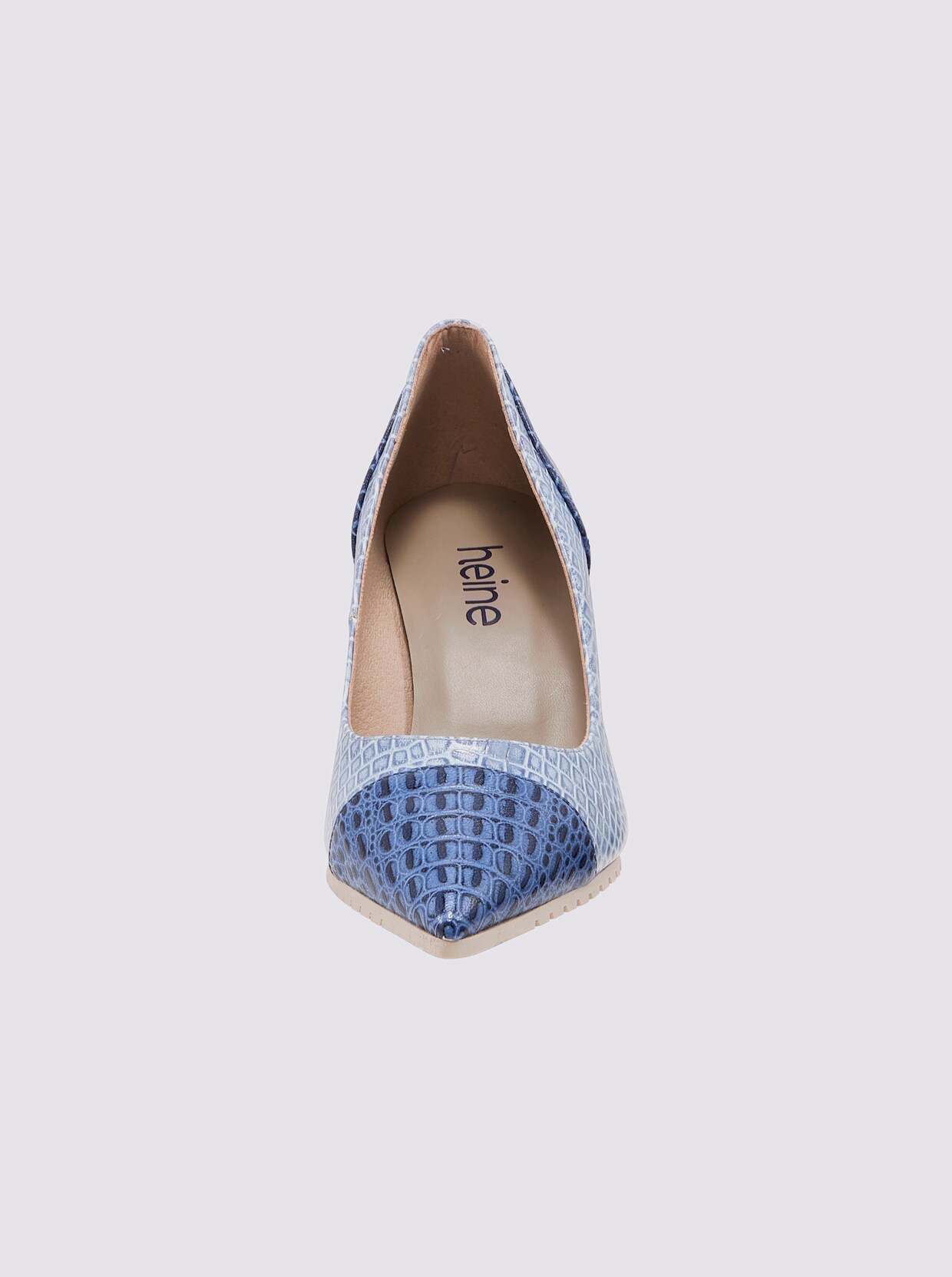 heine Pumps - hellblau-blau