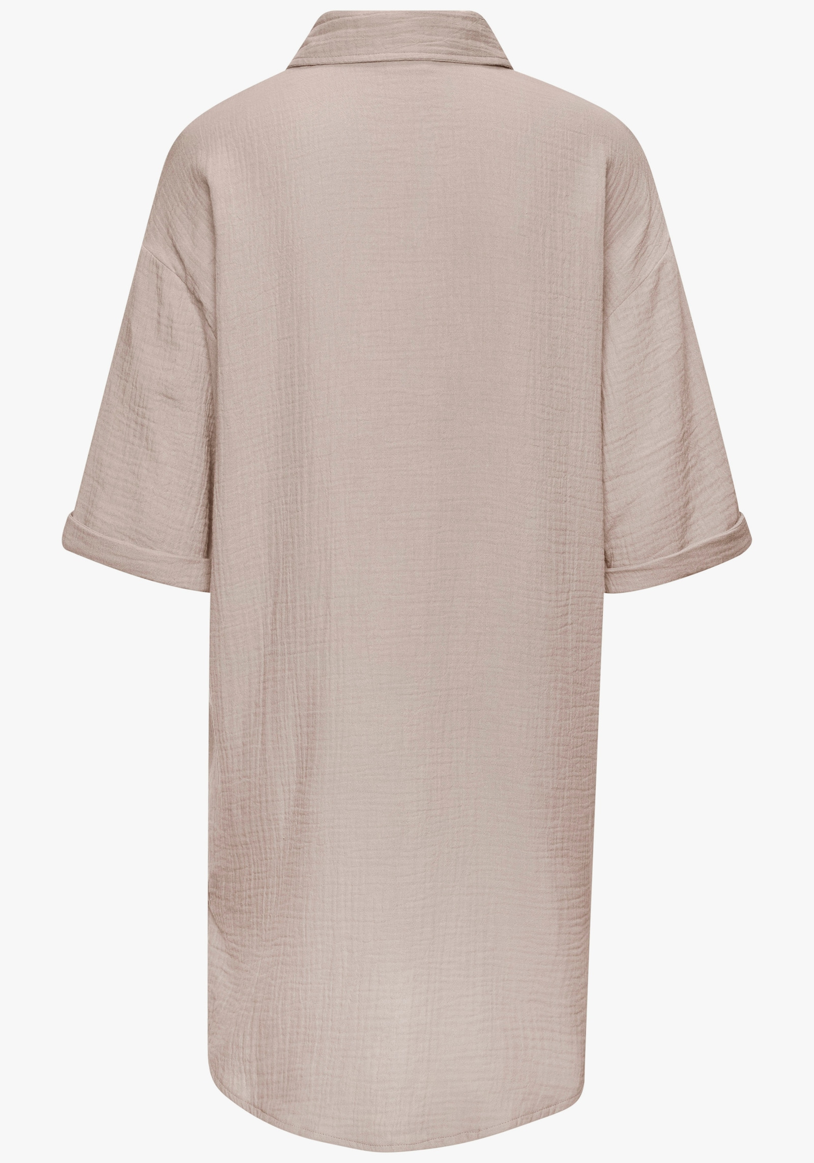 Beachtime Longbluse - taupe