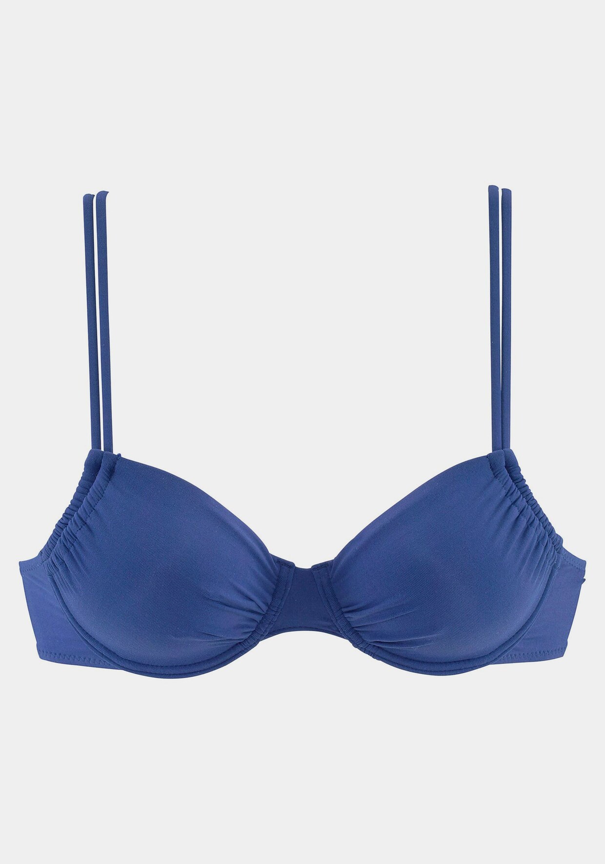Buffalo Bügel-Bikini-Top - blau