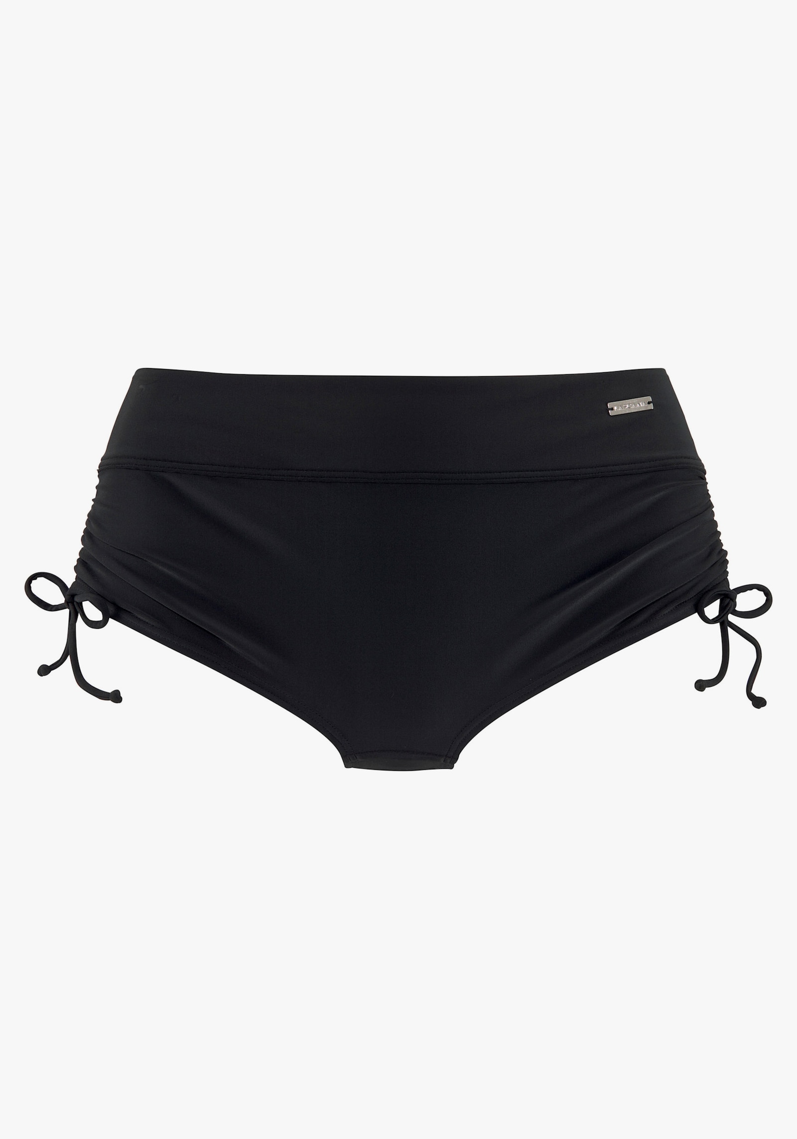LASCANA Bikini-Hotpants - schwarz