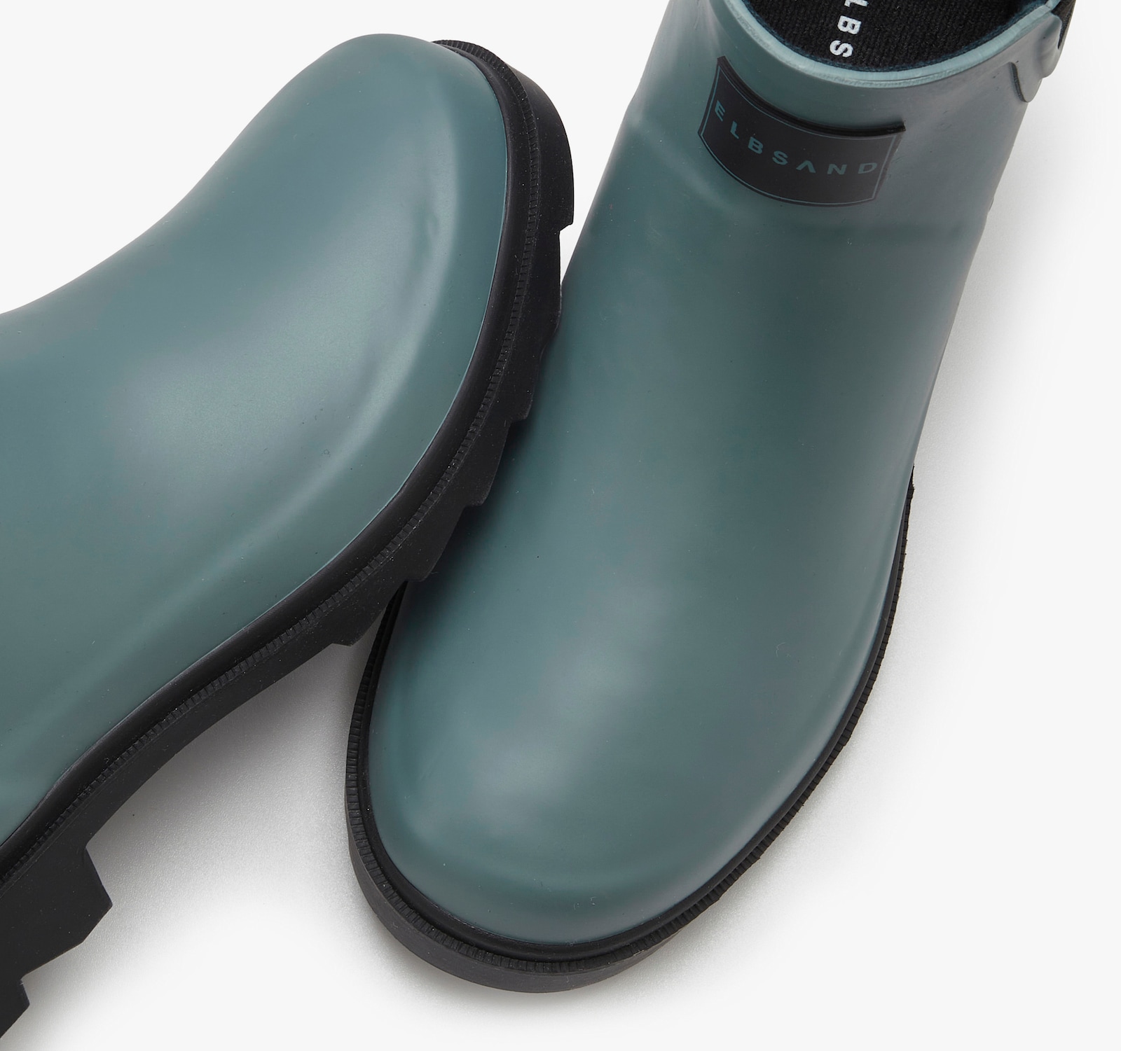 Elbsand Rubberen laarsje - petrol