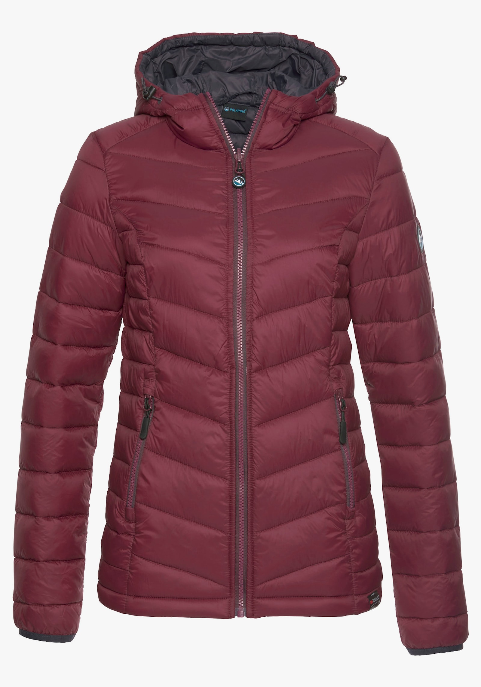 Polarino Steppjacke - bordeaux