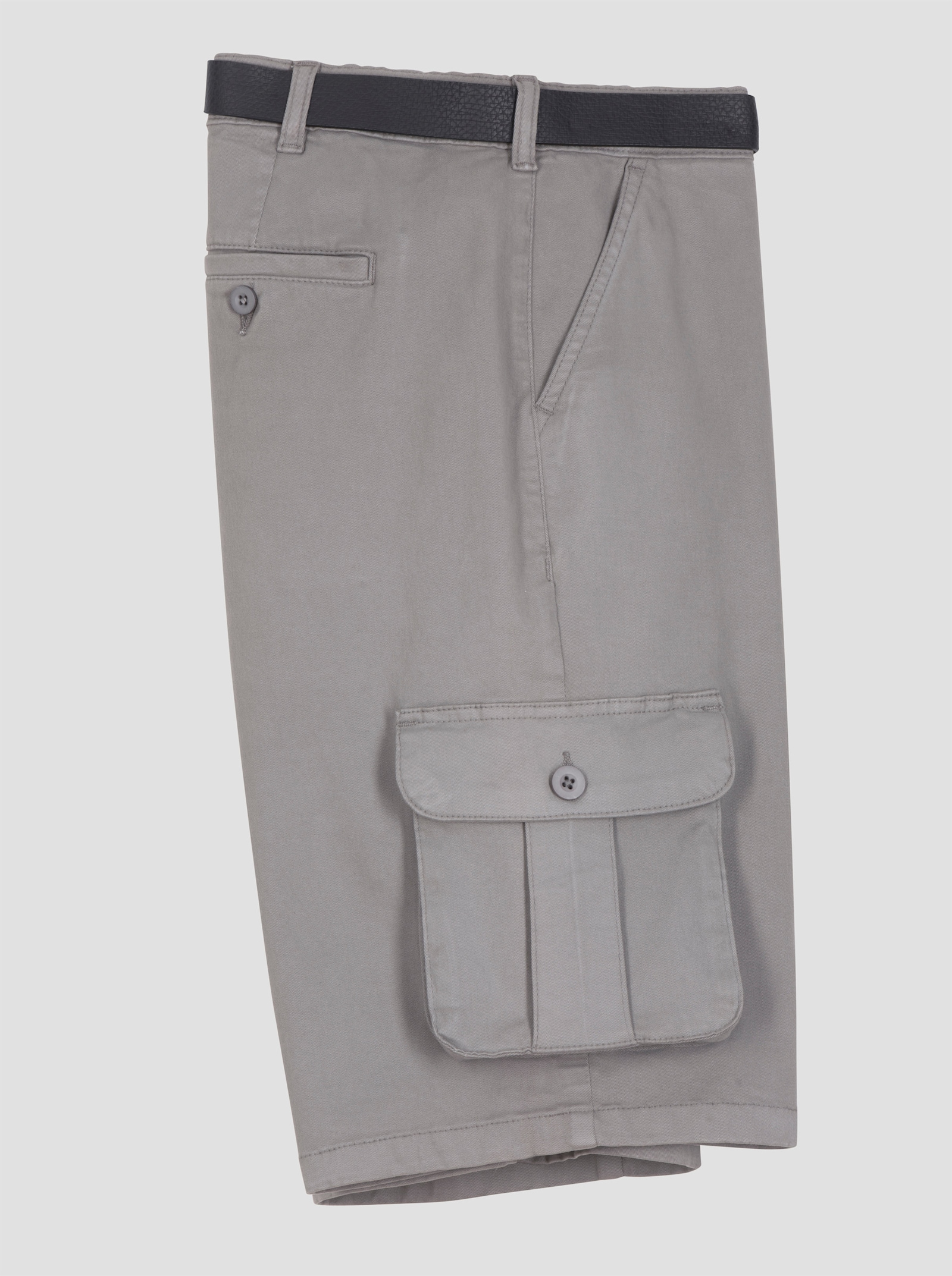 Bermudy, opasok - sivá