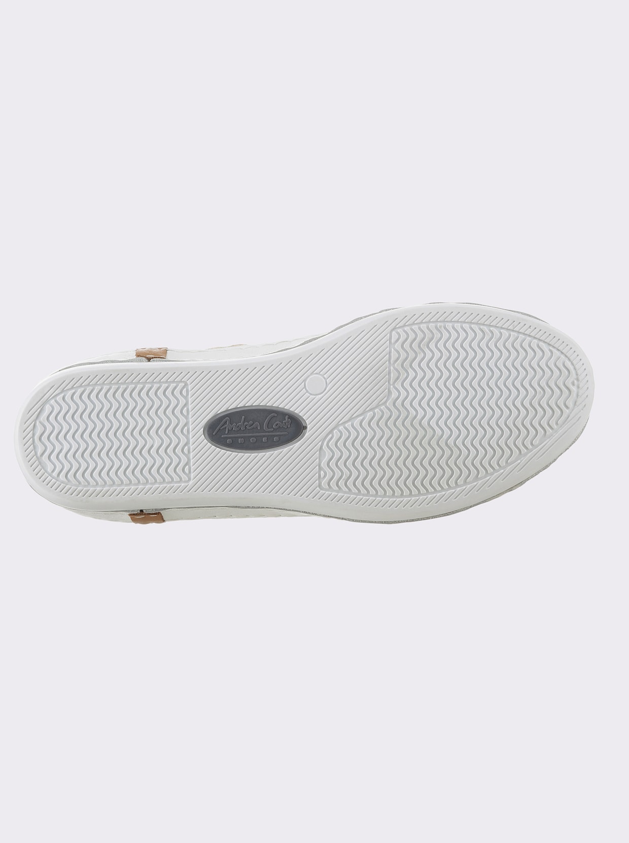 Andrea Conti Sneaker - crème/wit