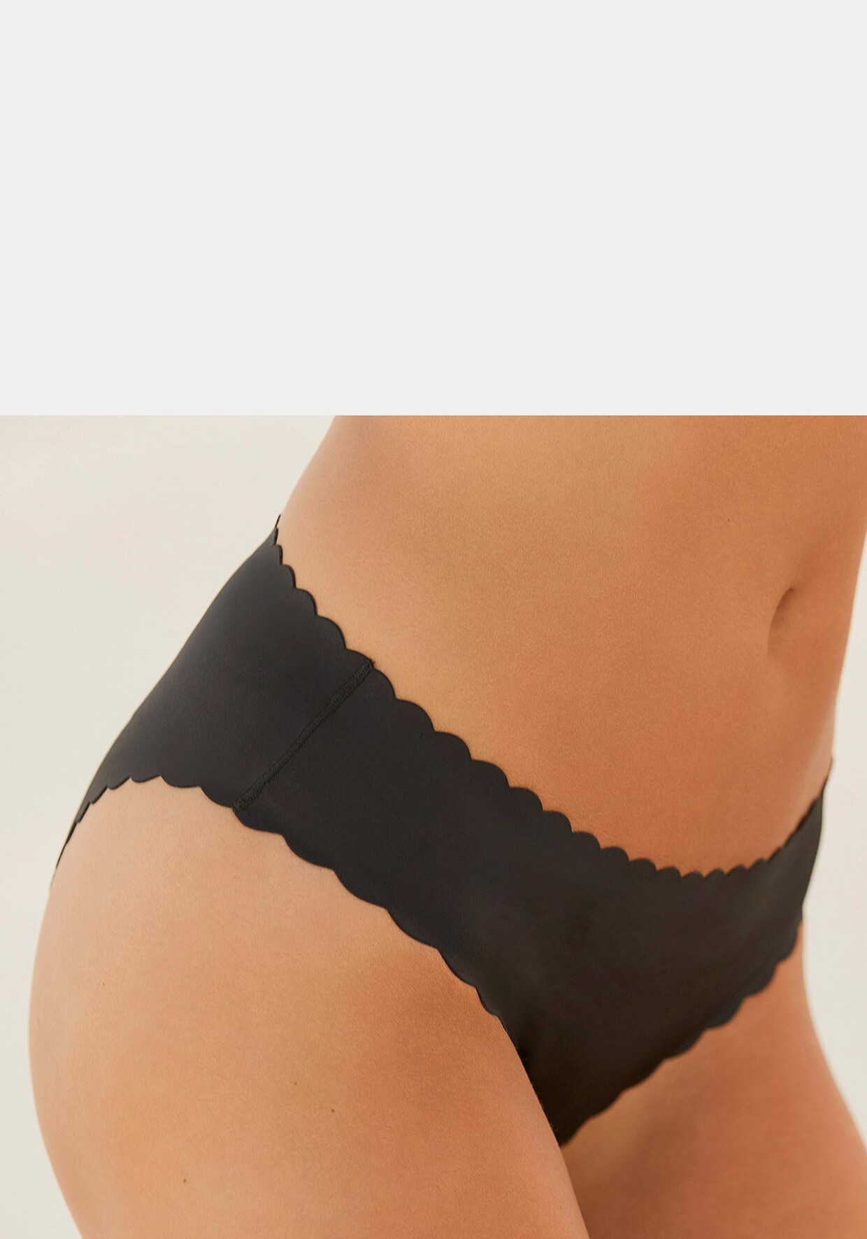 LASCANA Slip - schwarz