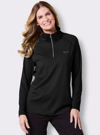 Catamaran Sports Funktionsshirt , atmungsaktiv und schnell trocknend - schwarz