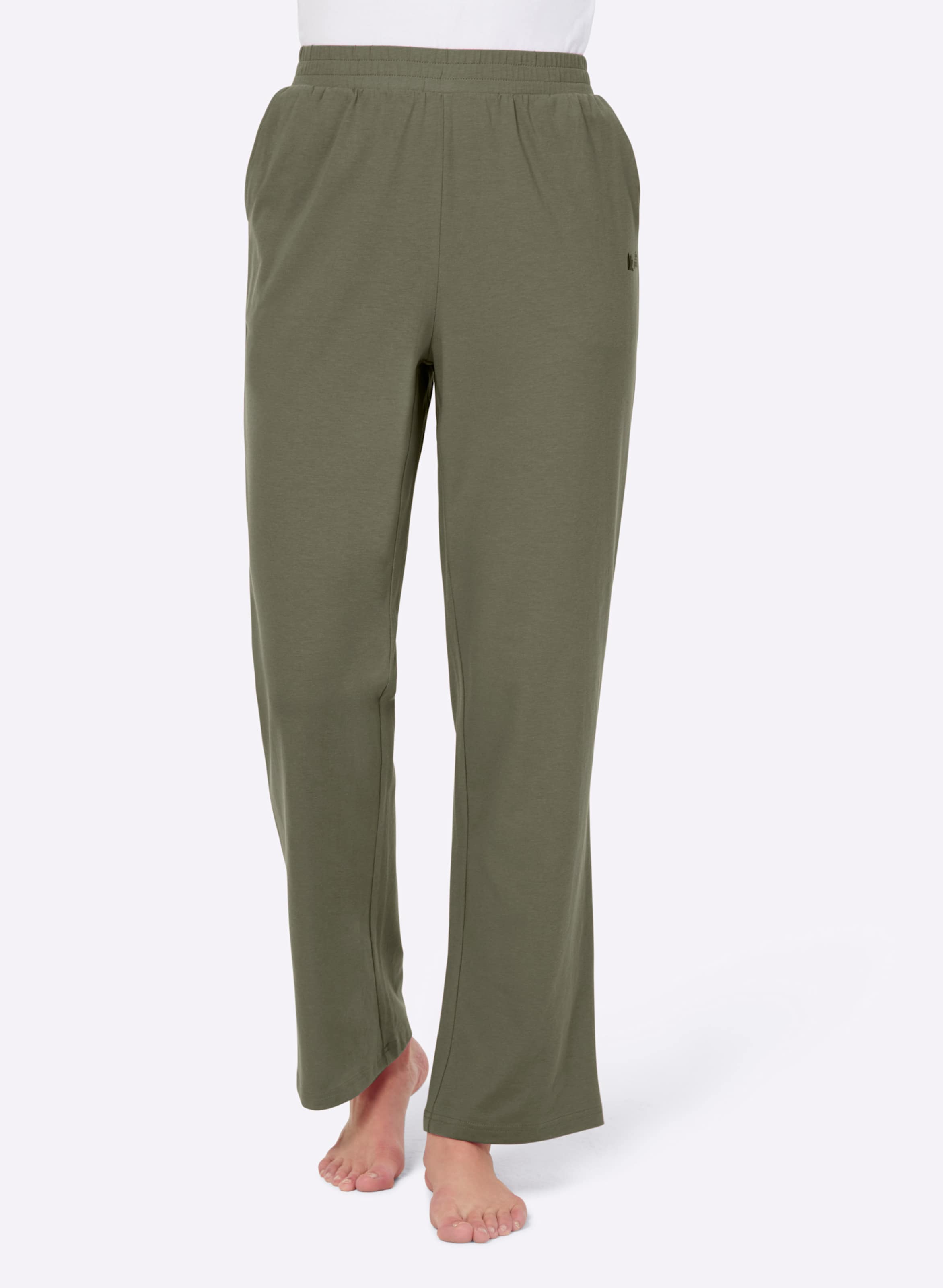 Feel Good Damen Khaki Hose - Bild 2