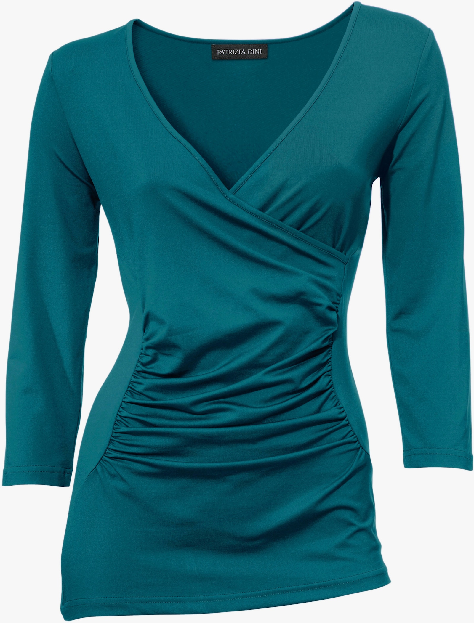 heine Wickelshirt in Tactel-Qualität - petrol