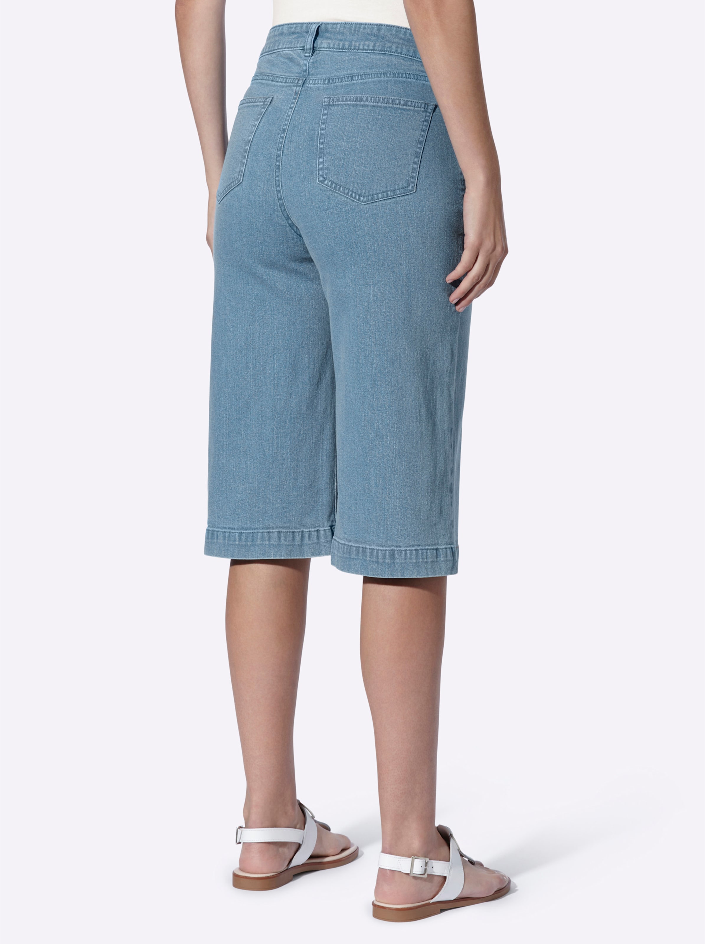 Jeansbermudas