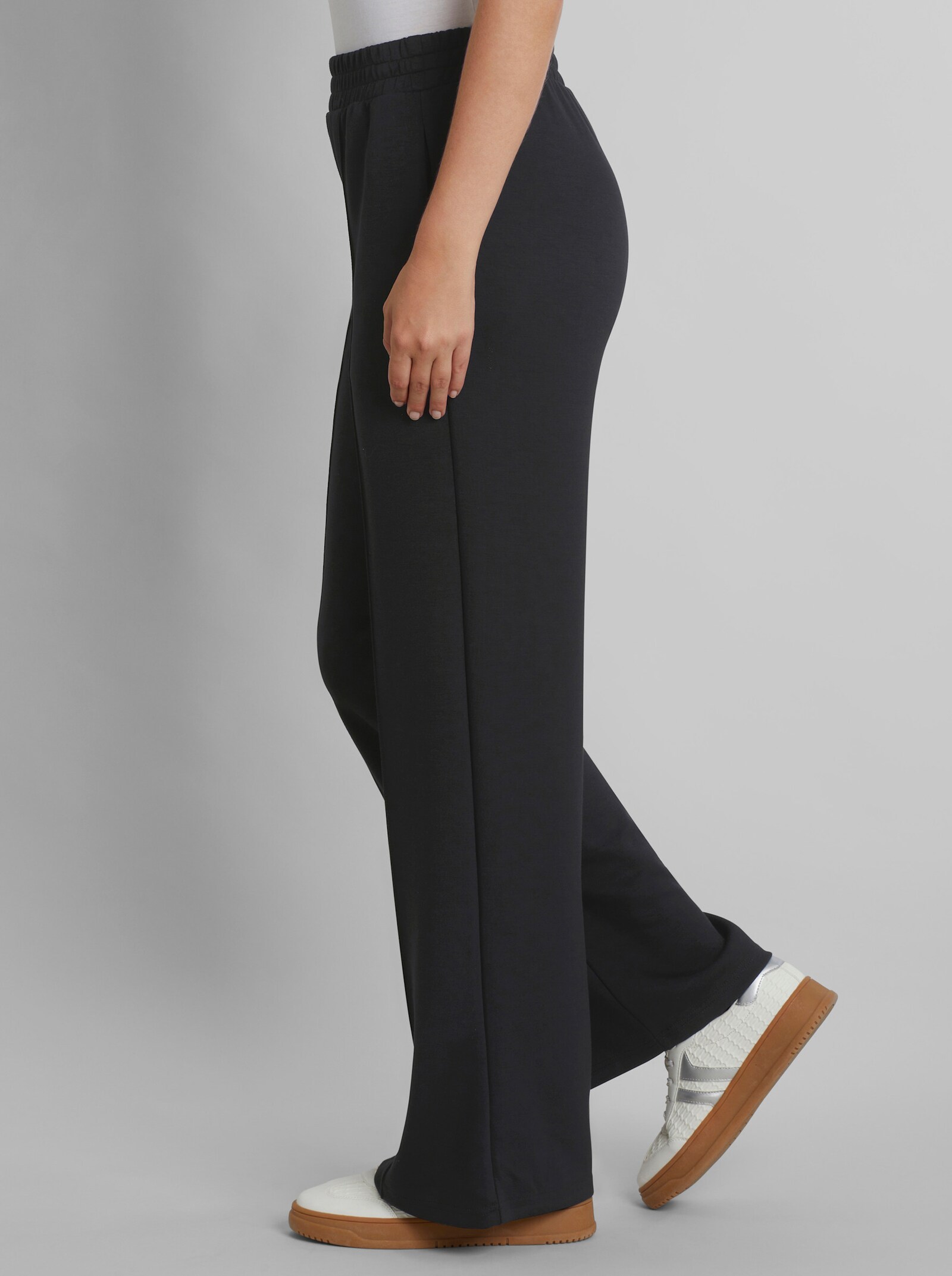 heine Schlupfhose mit weitem Bein - schwarz
