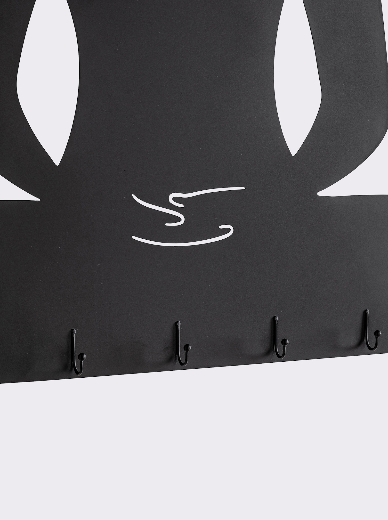 heine home Wandgarderobe - schwarz