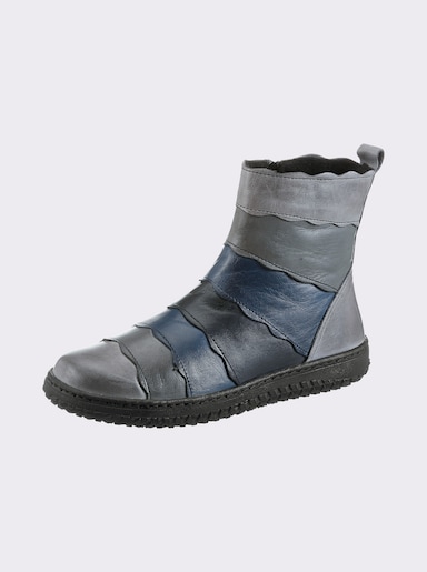 Gemini Stiefelette wärmend gefüttert - grau