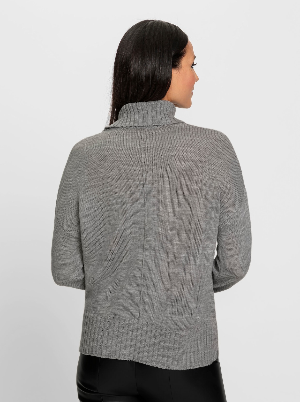 heine Pull - gris chiné