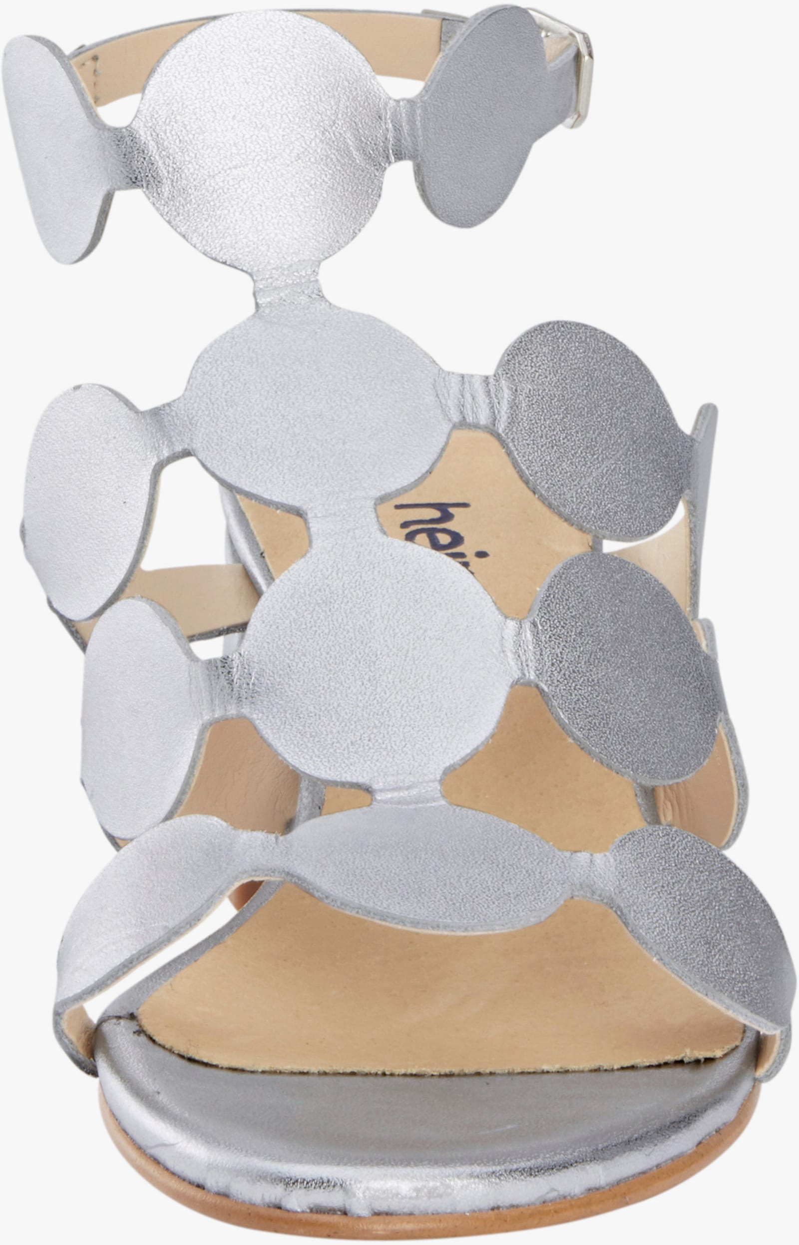 heine Sandales - couleur argent