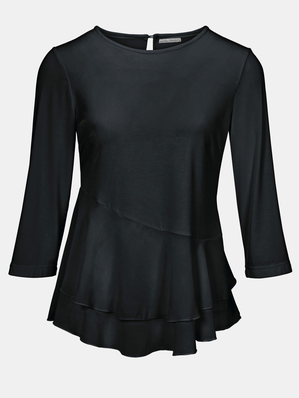 Linea Tesini Shirt - zwart