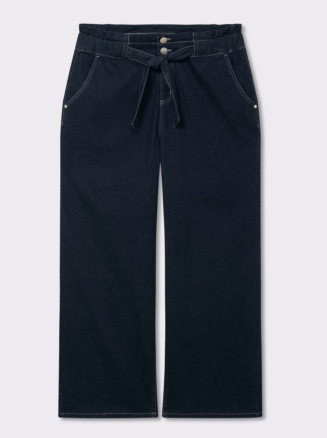 sheego Jeans - dark blue