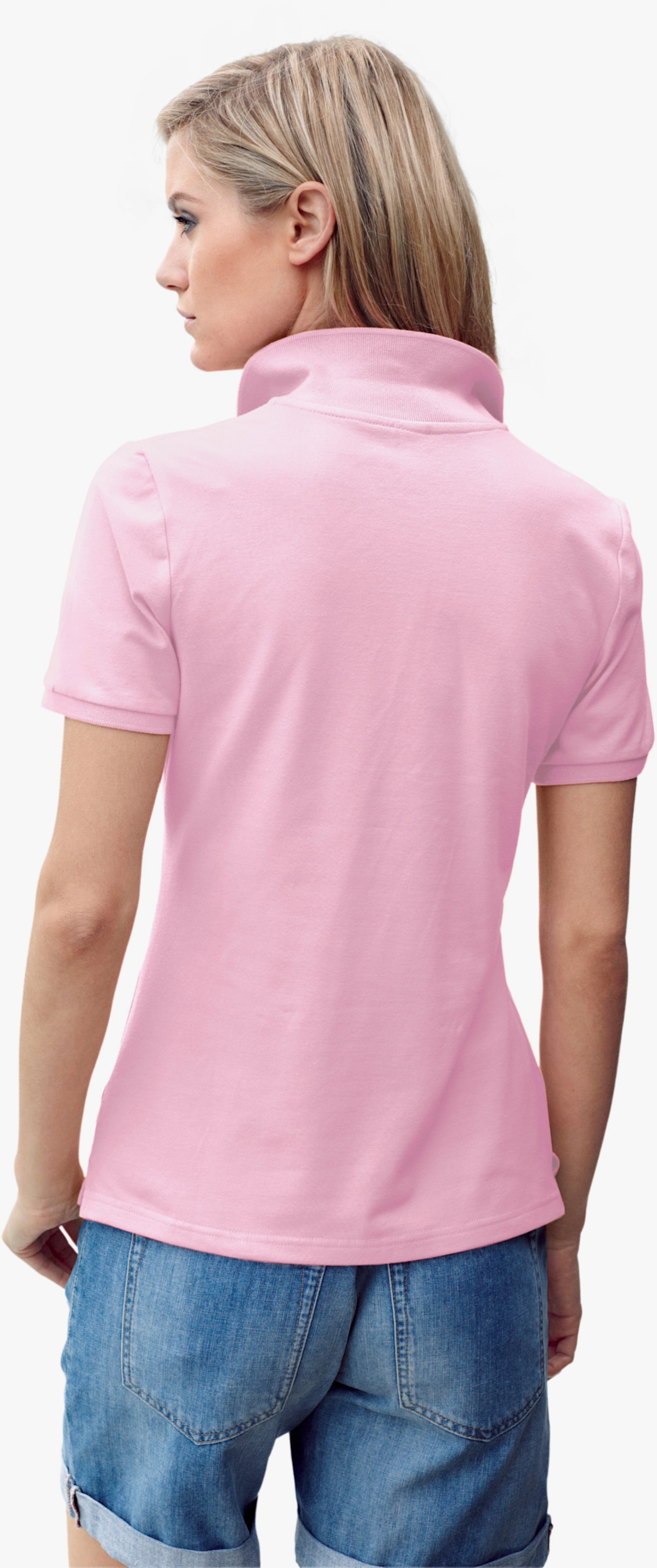 heine Poloshirt - rosé