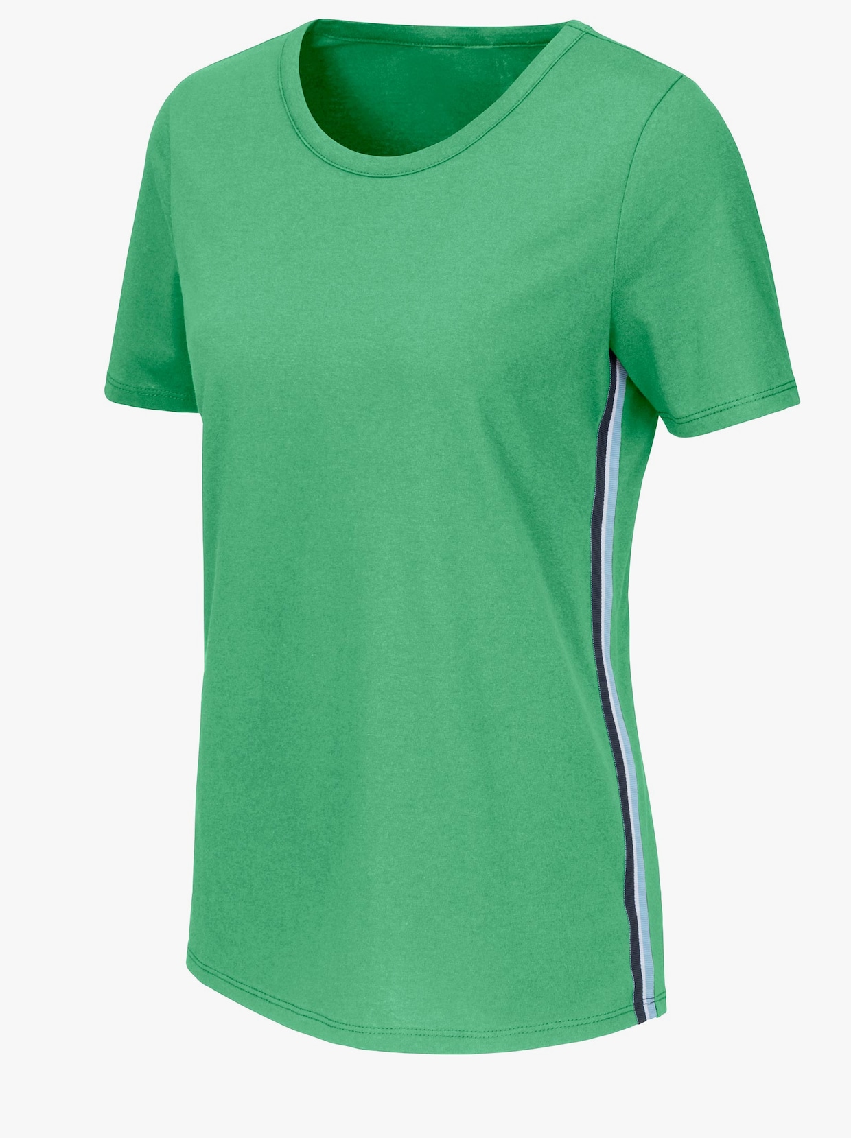 Kurzarmshirt - grün