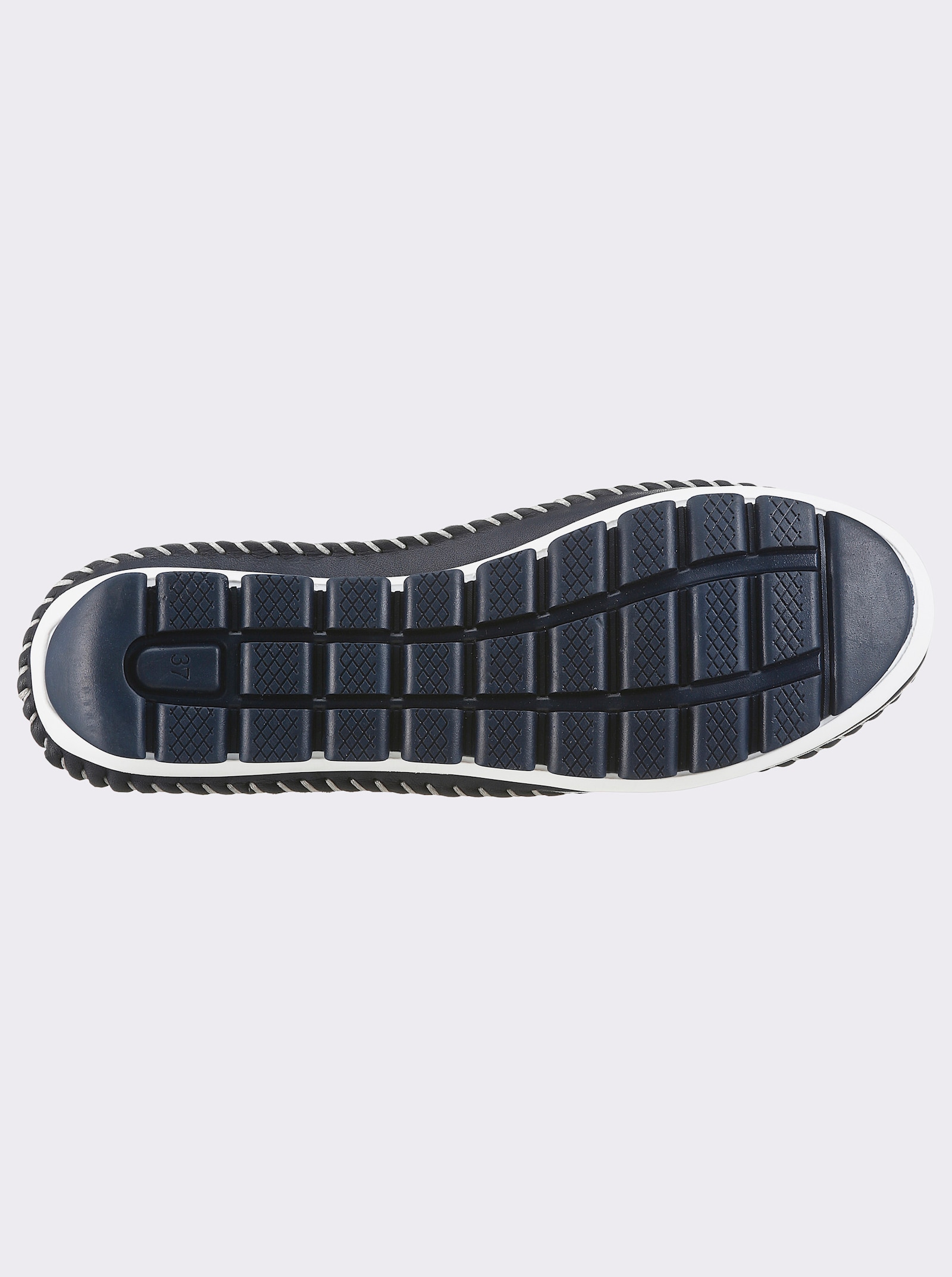Gemini Slipper mit Polsterung - marine