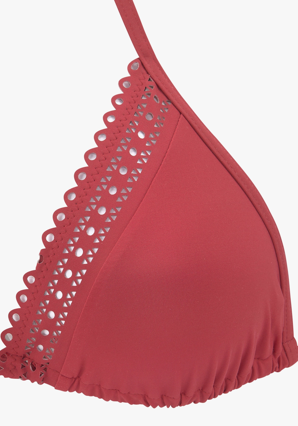 s.Oliver Haut de bikini triangle - rouille