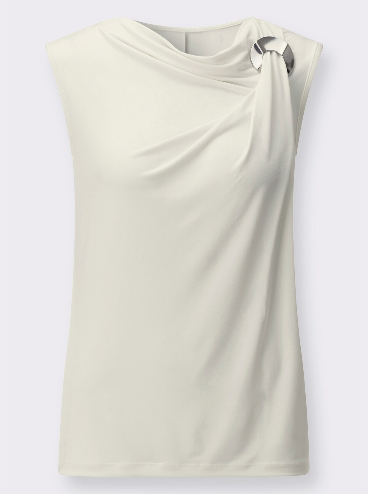 Shirttop - champagner