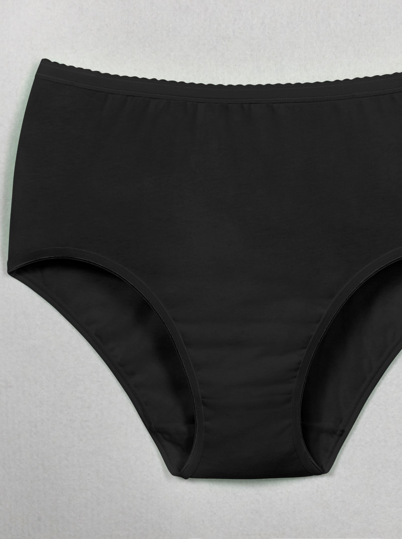 wäschepur Taillenslip aus Single-Jersey - farbig-sortiert