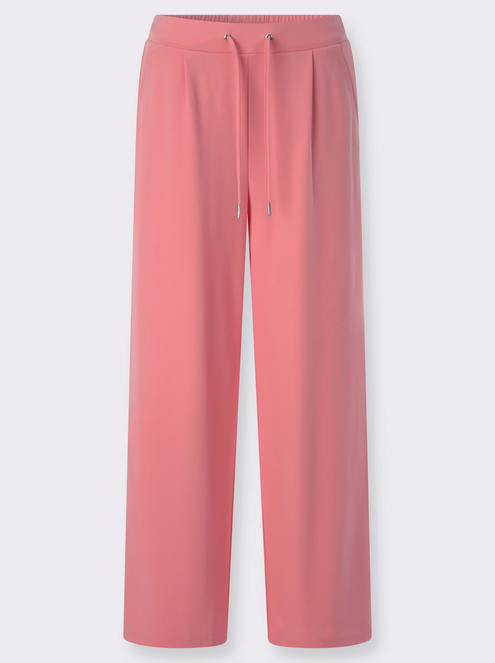 Jerseyhose in Culotte-Form - flamingo