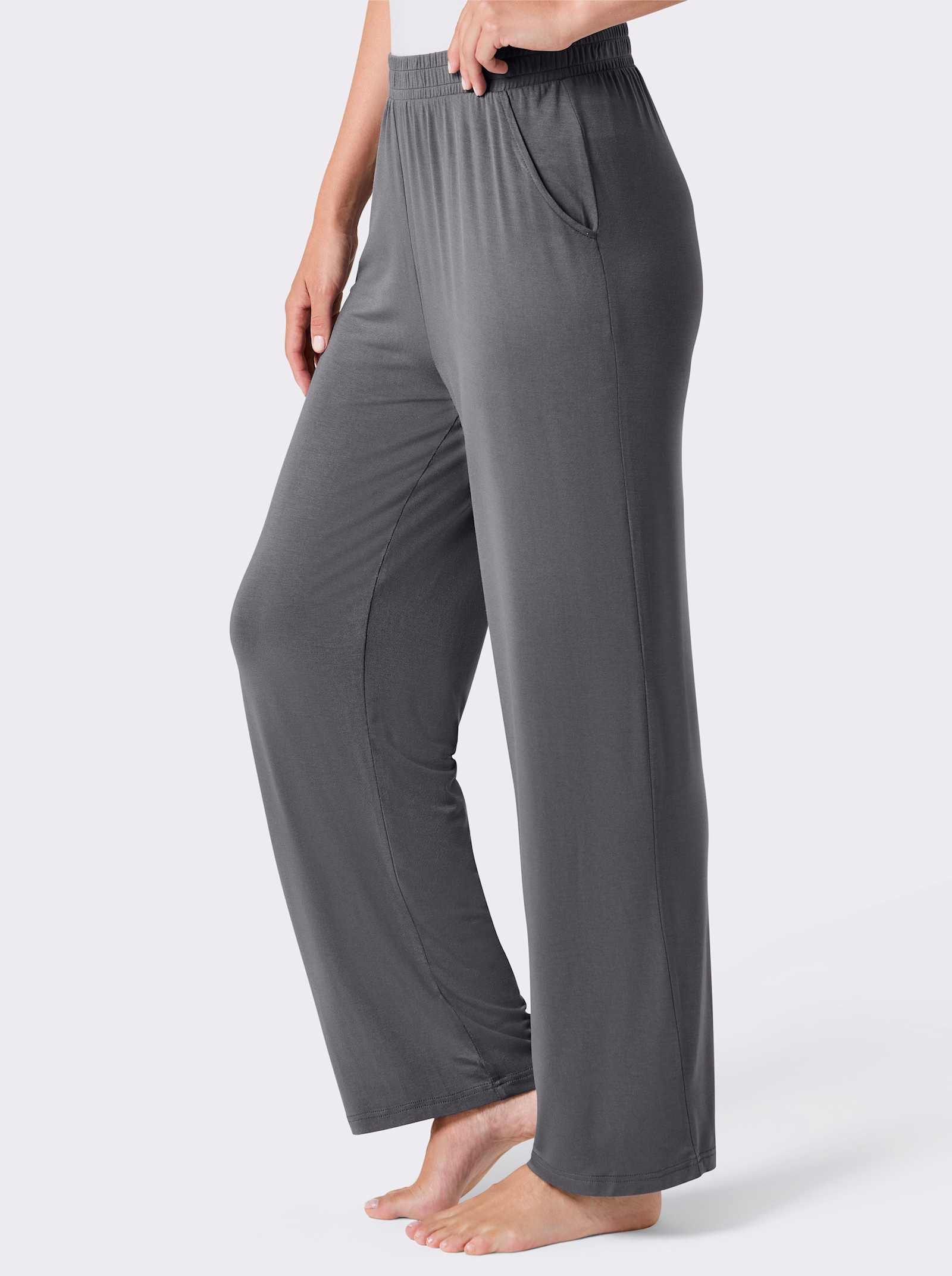 feel good Pantalons - marine + anthracite