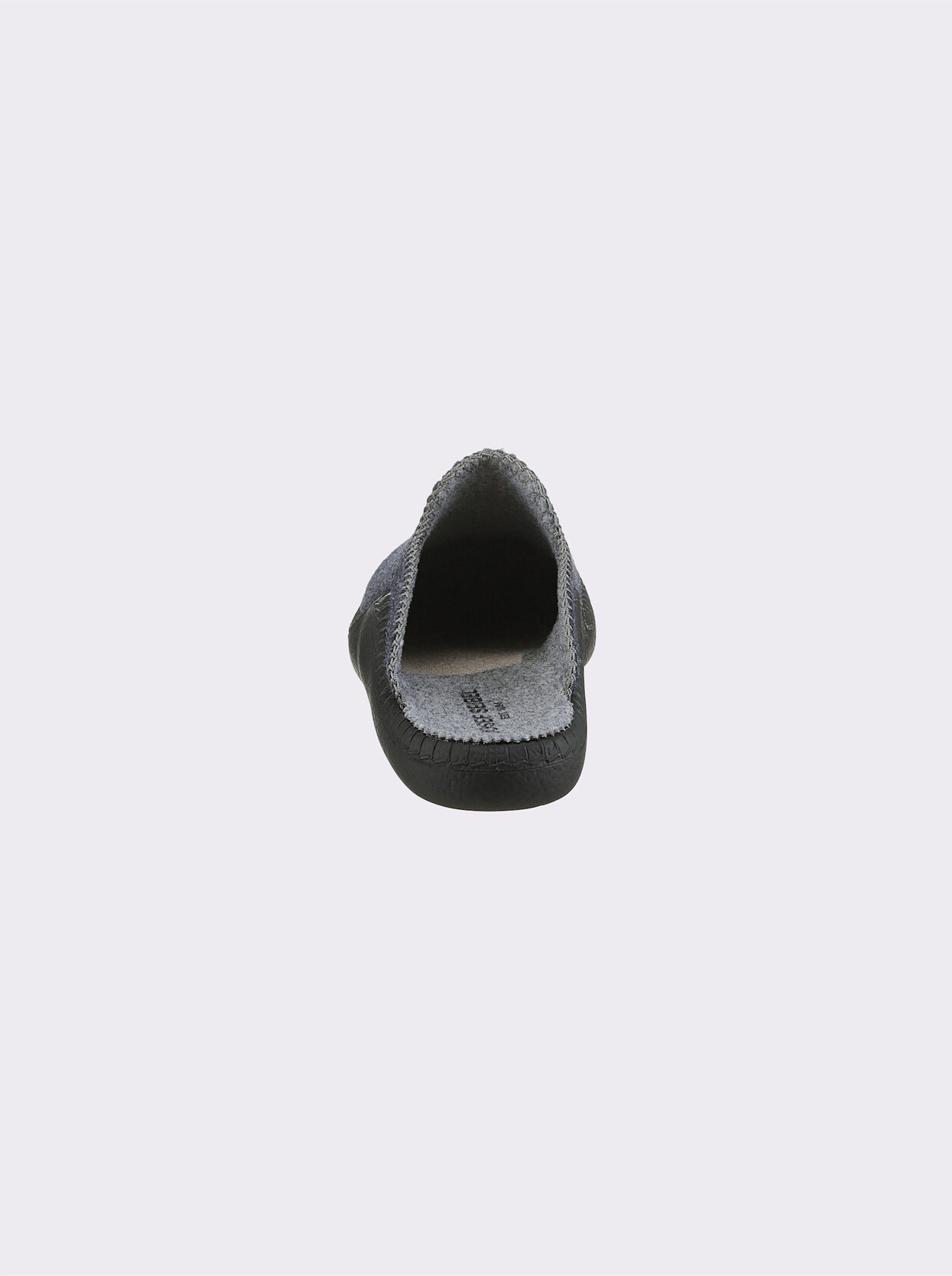 Josef Seibel Pantoffel - marine-grau