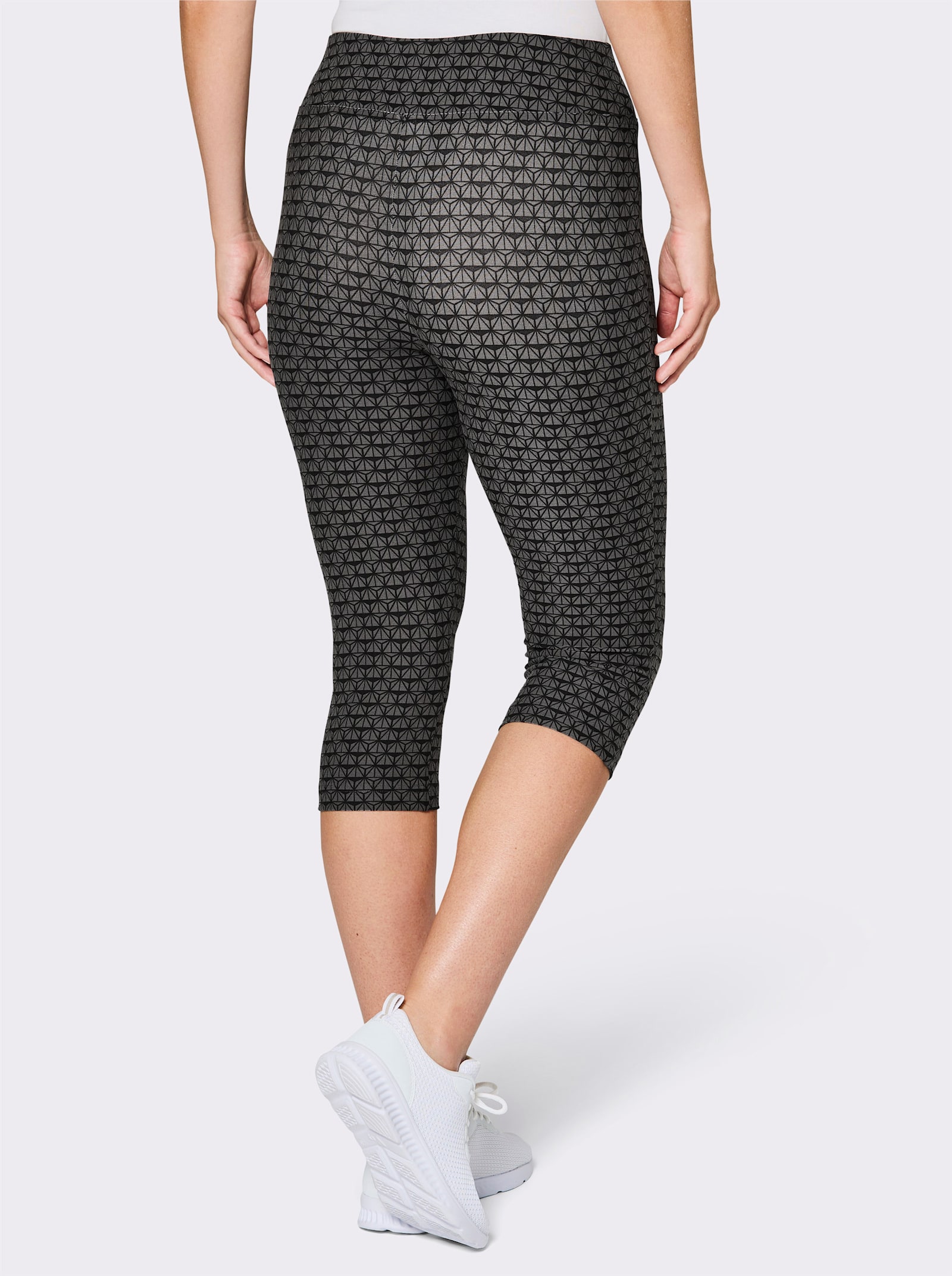 Catamaran Sports Freizeithose mit Grafik-Muster - graphit-gemustert