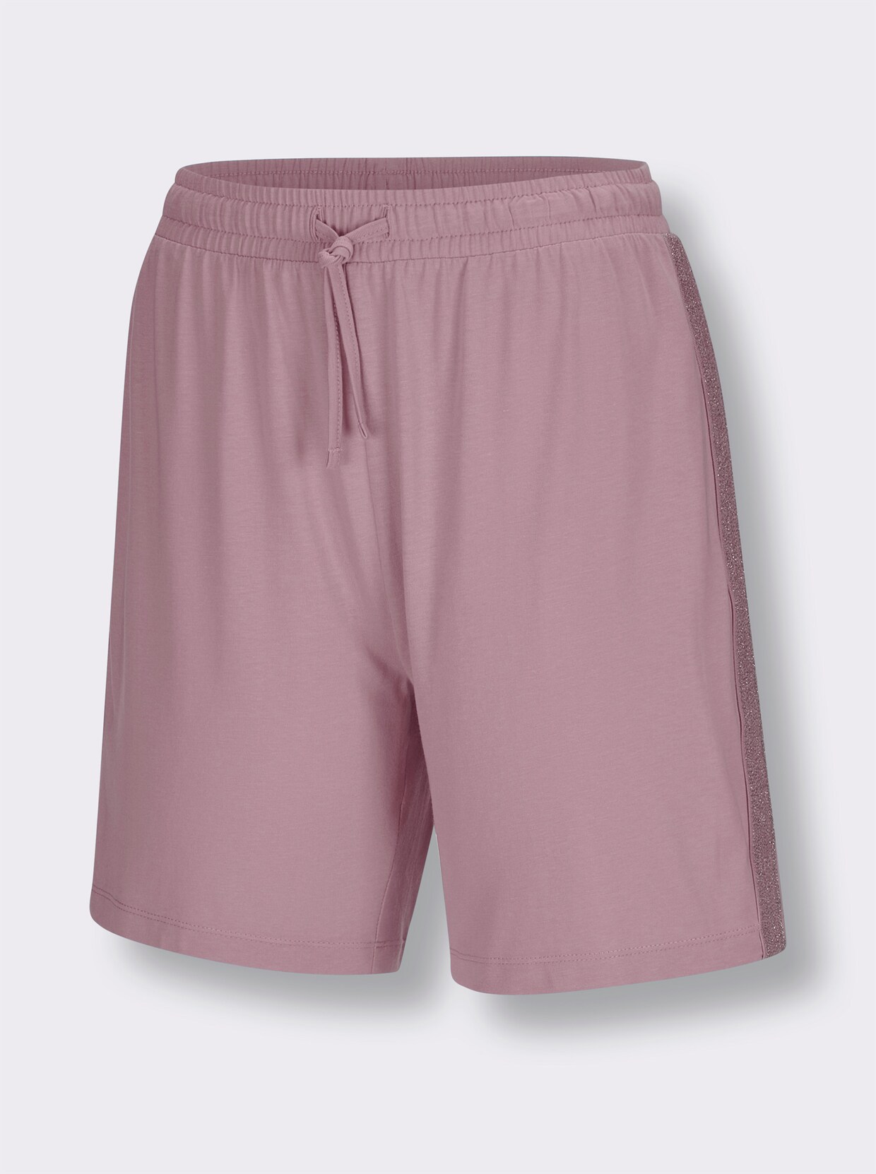 wäschepur Shorty's - mauve + bleu