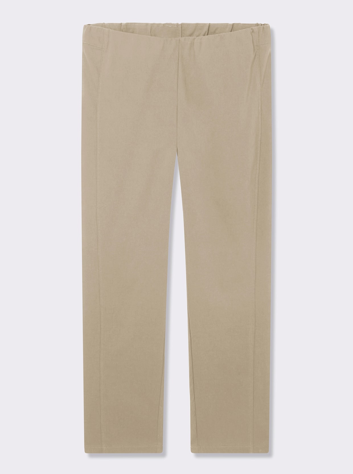 Stehmann Comfort line Hose mit Dehnbund, Viskose-Qualität - sand