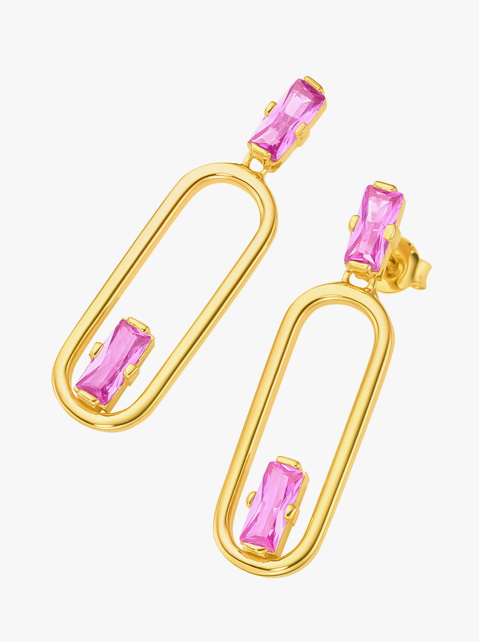 Ohrstecker - Silber vergoldet 925