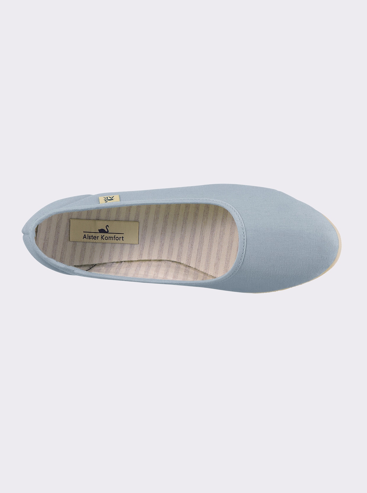 Slipper - hellblau
