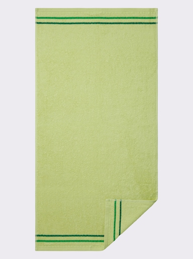 wäschepur Handtuch - pistazie