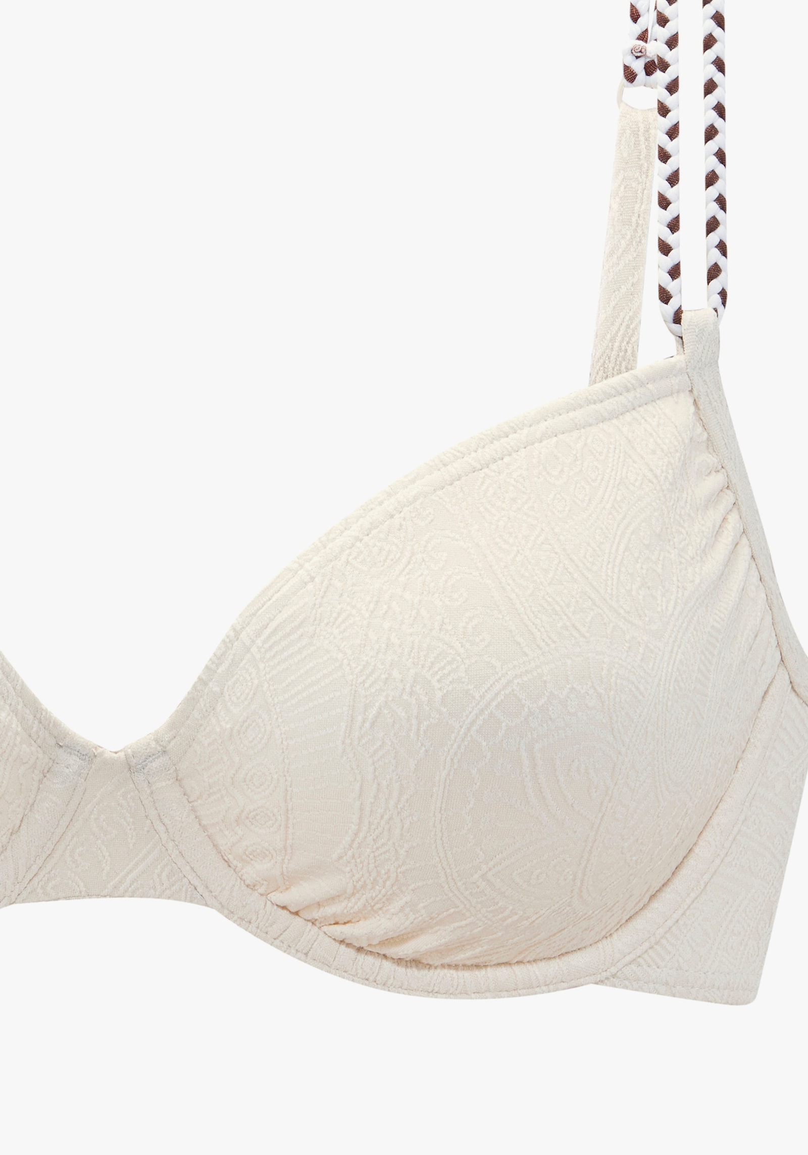 s.Oliver Bügel-Bikini-Top - creme
