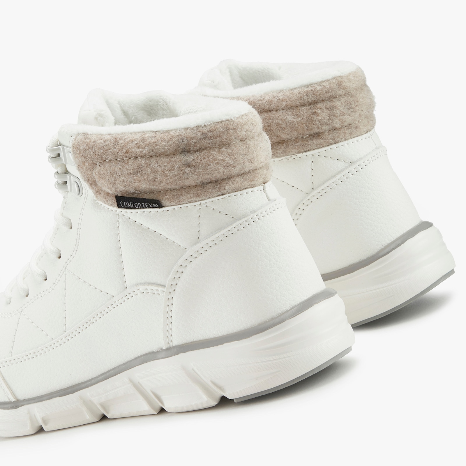 LASCANA Stiefelette - weiß